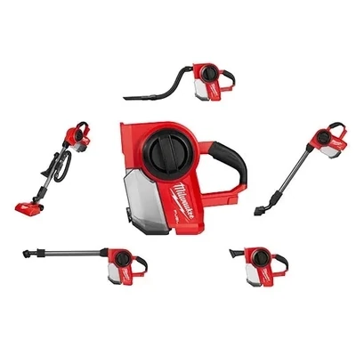 Milwaukee M18 Fuel Compact Vacuum Cleaner w/Floor Attachment