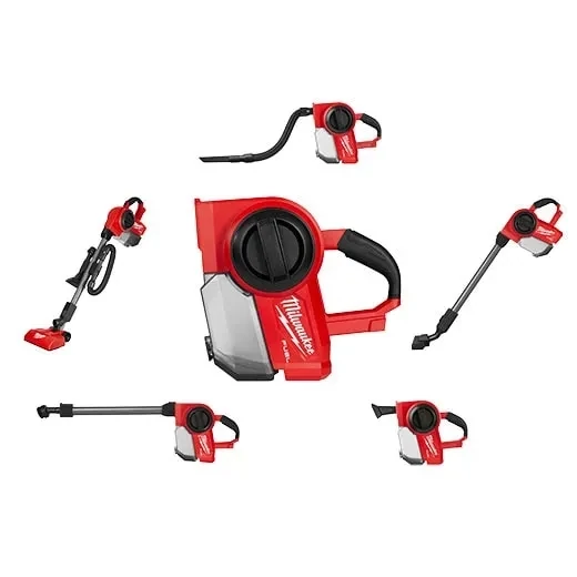 Milwaukee M18 Fuel Compact Vacuum Cleaner w/Floor Attachment(Bare Tool)