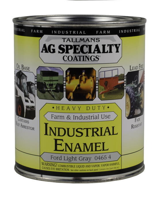 Light Ford Gray Paint   1Qt