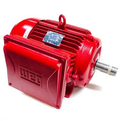 WEG 7.5HP Farm Duty Electric Motor, 1800RPM