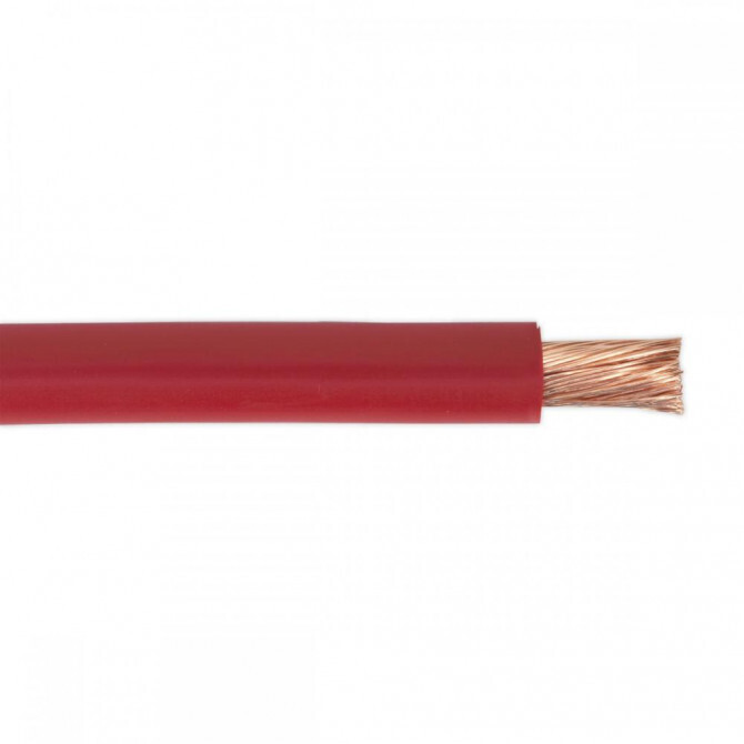 Starter Cable, 6Ga Red