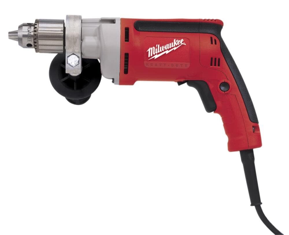 Milwaukee Drill, 1/2&quot;  8Amp Keyed, 0-850RPM