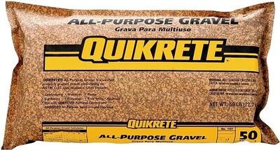 Quikcrete 1151-50 All Purpose 3/8&quot; Gravel, 50lb