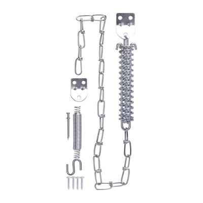 ProSource 15001-U-PS Door Stop Chain Kit, 15-1/2&quot;, 50Lb WLL