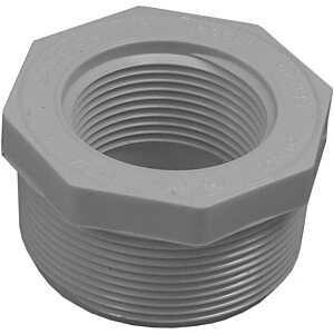 LASCO 439250BC PVC Reducer Bushing, 2&quot;X1-1/4&quot;