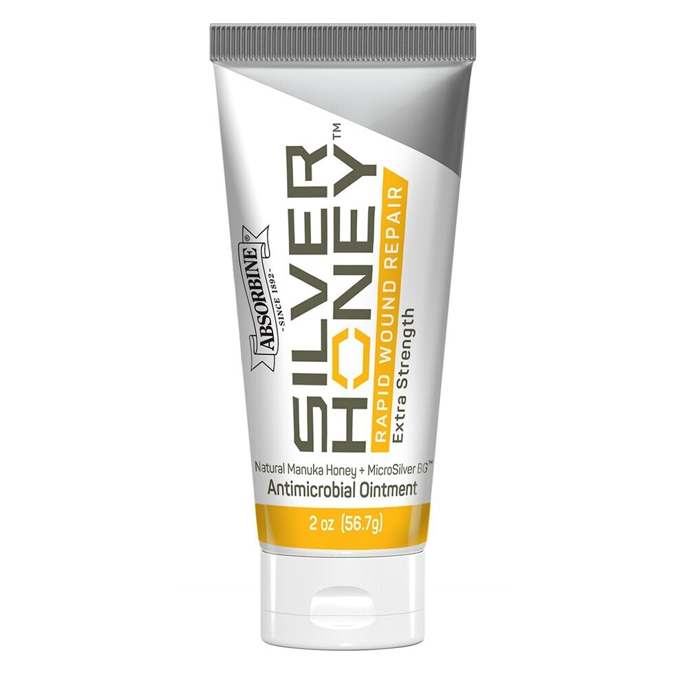 Silver Honey Wound Repair Ointment, 2oz