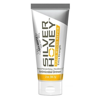 Silver Honey Wound Repair Ointment, 2oz