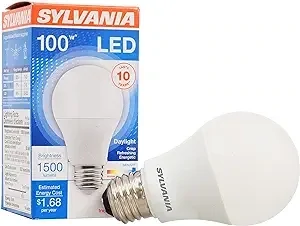 Sylvania LED Light Bulb, 1500lm 5000k