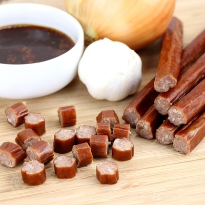 Wenzels Farm Bacon &amp; Cheddar Beef Sticks, 8oz