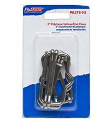 Zareba Fi-Shock PA1TS-FS Polytape Splice/End Piece, 1&quot;