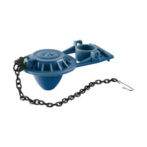 Keeney K836-46-5 Blue Vinyl Toilet Flapper