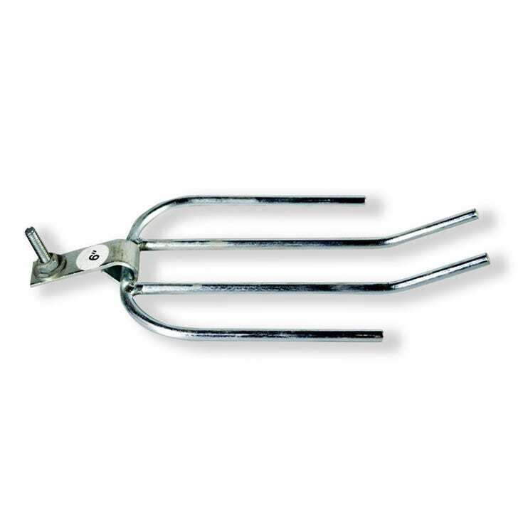 Steel Rodent Guard, 6&quot;