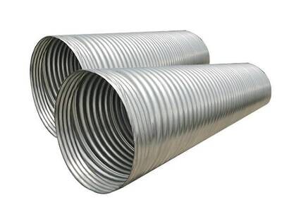 Galv. Steel Culvert, 15&quot;X28Ft 16Ga