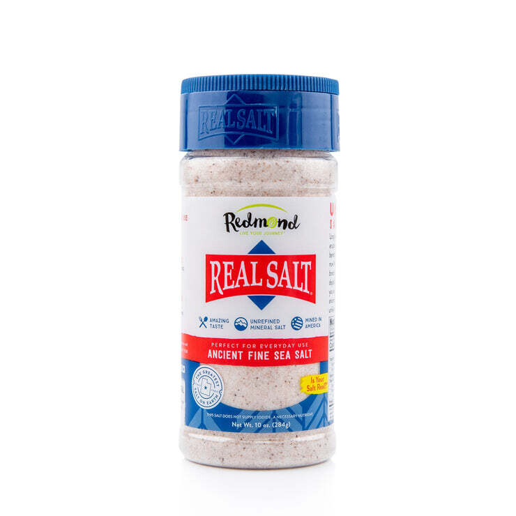 Redmond Real Sea Salt, 10oz