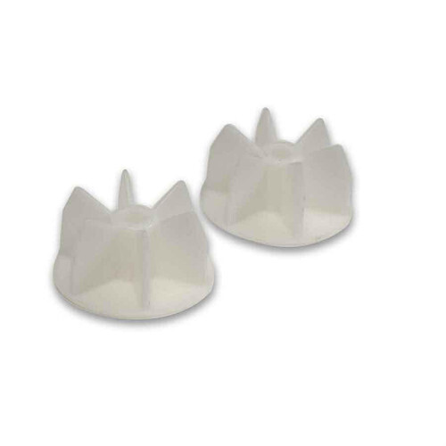 Wooster R087 Paint Roller Cover End Caps, 1-1/2&quot;