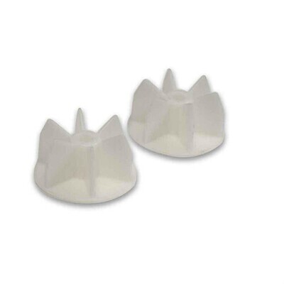 Wooster R087 Paint Roller Cover End Caps, 1-1/2&quot;