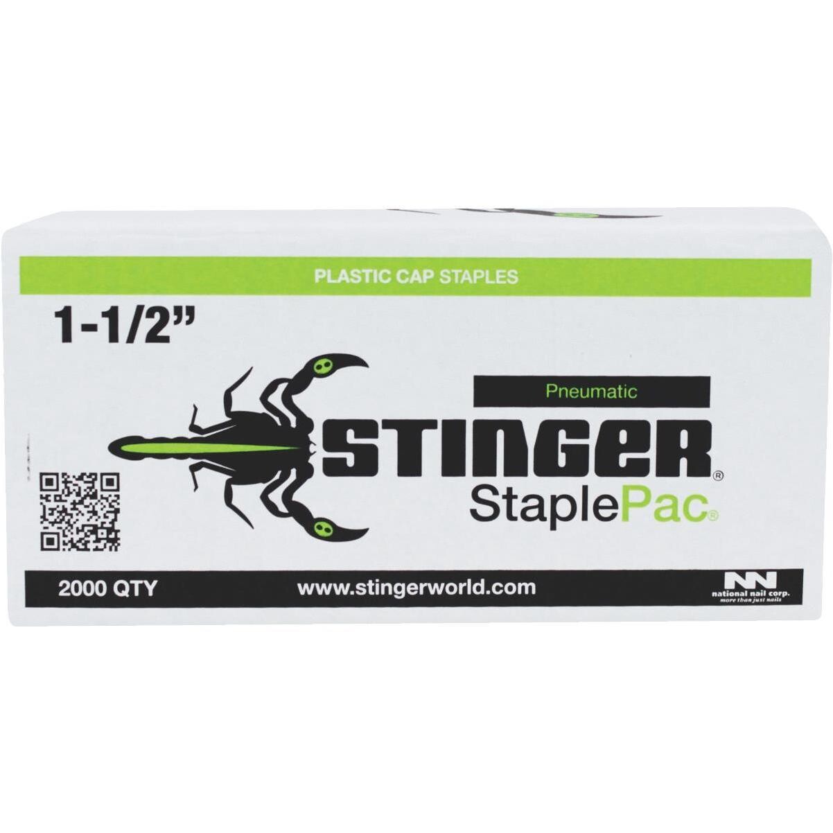 Stinger 1-1/2&quot; StaplePac, 2000BX