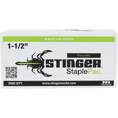 Stinger 1-1/2&quot; StaplePac, 2000BX