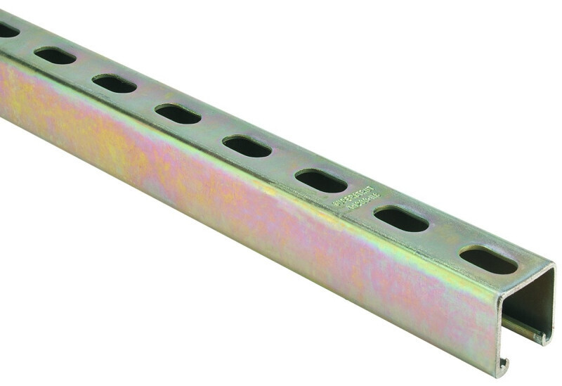 SuperStrut ZB1200HS10 12Ga X 10Ft Slot Channel