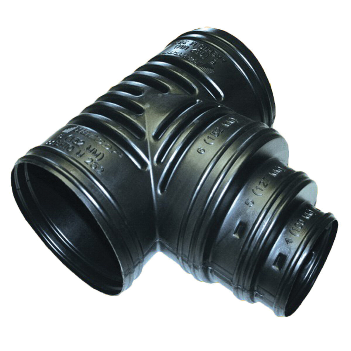 ADS Multi Reducing Tee, 8&quot;X4-6-8&quot;
