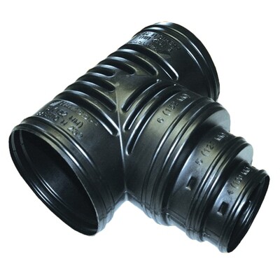 ADS Multi Reducing Tee, 8&quot;X4-6-8&quot;