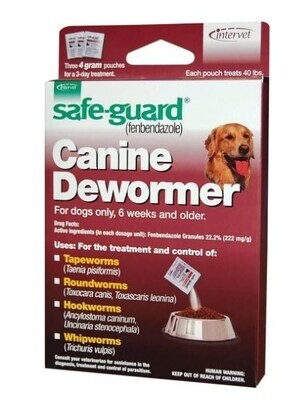 Merck 040694 Safeguard Large Dog Wormer