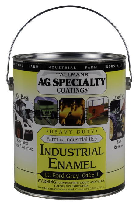 Light Ford Gray Paint  1Gal.