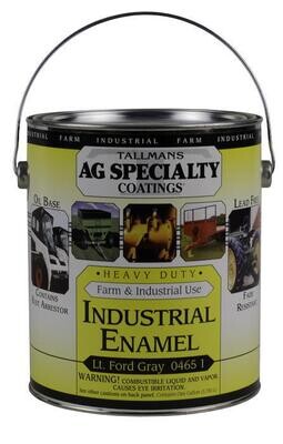Light Ford Gray Paint  1Gal.