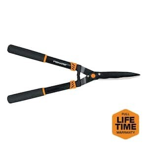 Fiskars 391814-1001 Power-Lever Hedge Shears, 10&quot; Blade