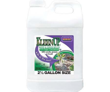 Bonide 7463 KleenUp, 41% Glyphosate, 2-1/2Gal