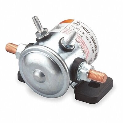 HD Solenoid, 12V, 40A