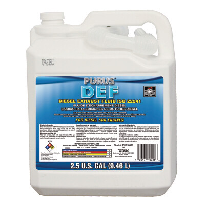 Purus Diesel Exhaust Fluid (DEF), 2-1/2Gal.
