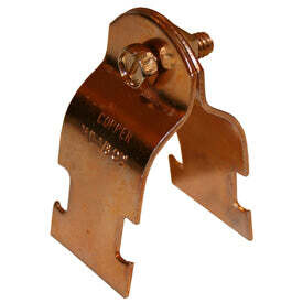 SuperStrut Z703 2-25 Galv/Gold Clamp, 2&quot;