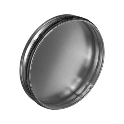 ADS Field Tile Plug, 8&quot; Solid