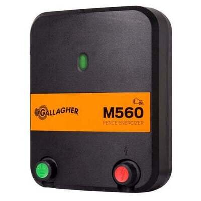 Gallagher M560 G323514 Electric Fence Charger, 110V, 400 Acres, 5.6J