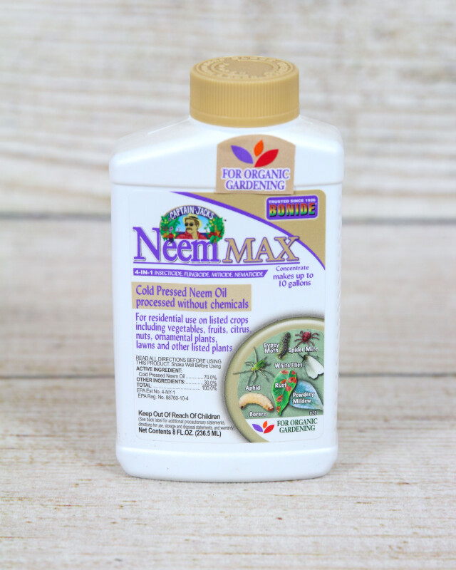 Bonide 020 4-In-1 Cold Pressed Neem Oil, 8Oz