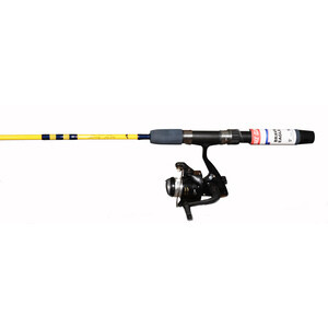 Eagle Claw MS7025 Brave Eagle 5Ft Rod/Reel Combo w/Open Reel