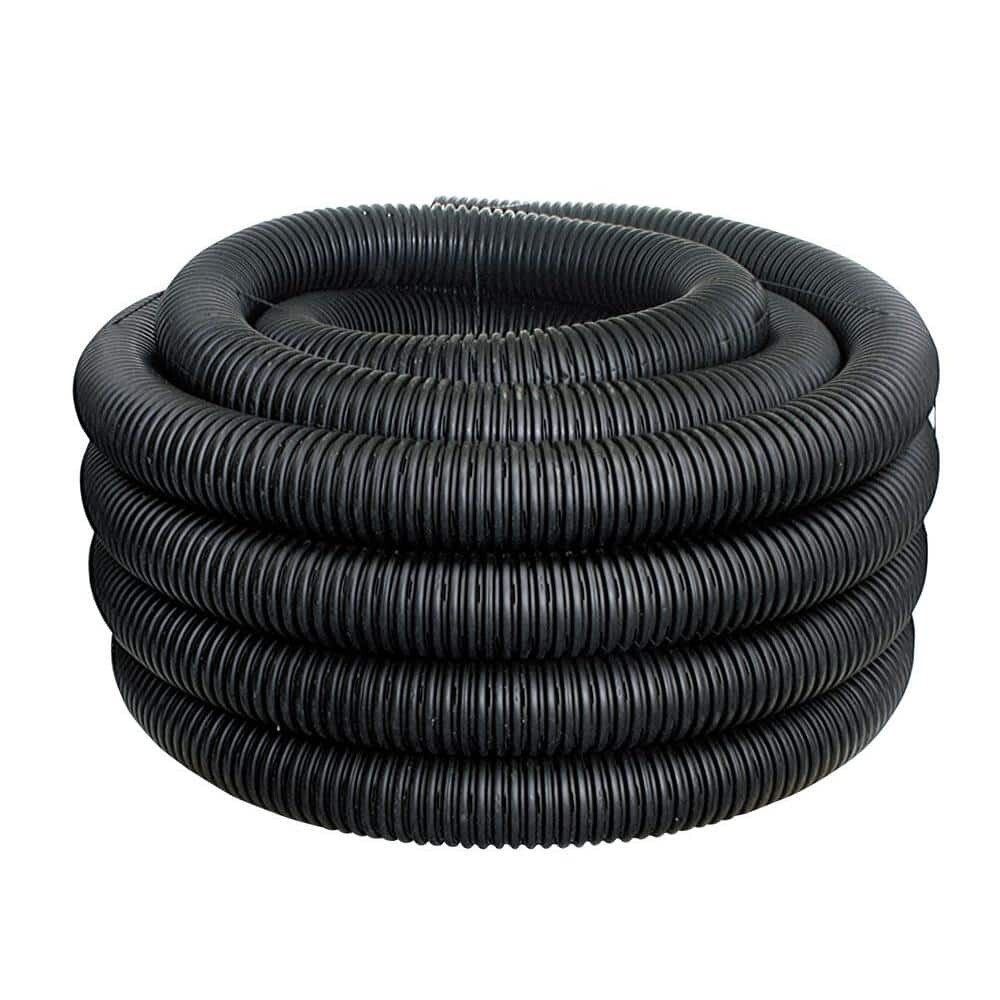 Fine Slot Field Tile, 6&quot;X100Ft