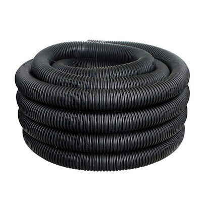 Fine Slot Field Tile, 6&quot;X100Ft