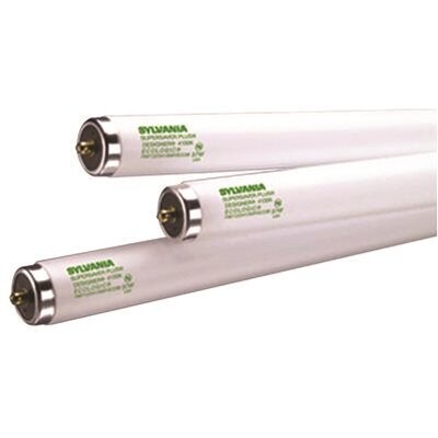 Sylvania 29500 Flourescent Light Bulb,F96T12 Daylight Dlx 75W