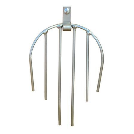 Rodent Guard, 8&quot; Zinc