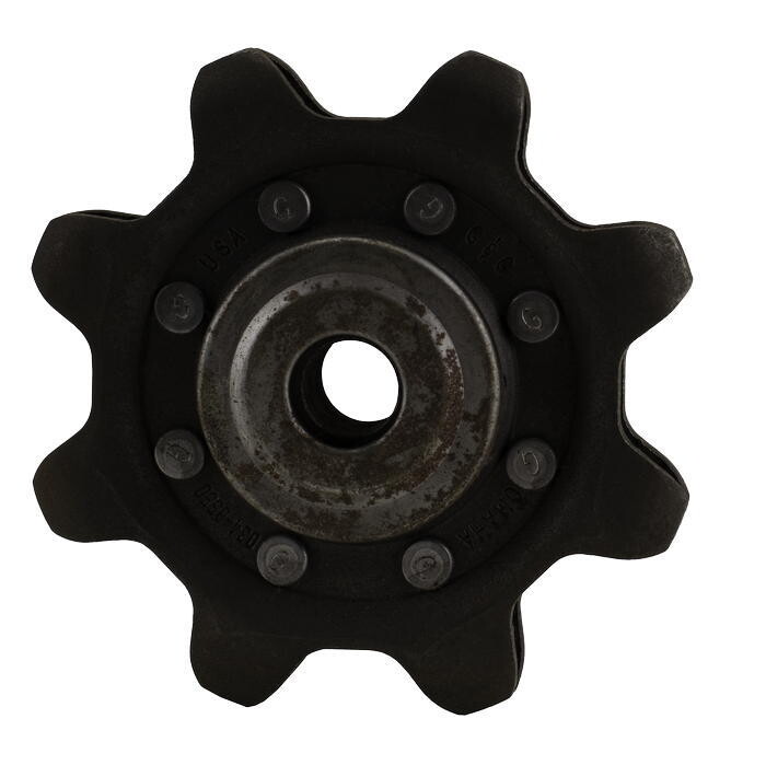 Idler Sprocket, 550 Chain 8T X5/8&quot;