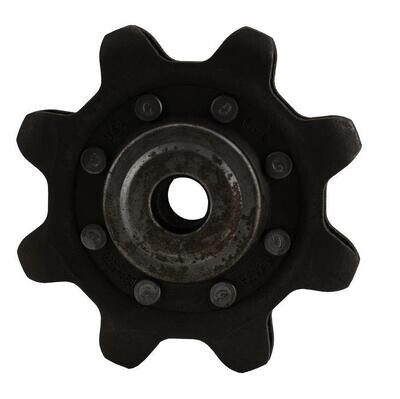 Idler Sprocket, 550 Chain 8T X5/8&quot;