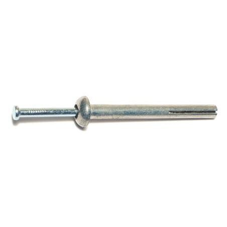 Aluminum Nail Drive Anchor, 1/4&quot;X2-1/2&quot;