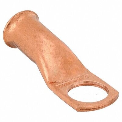 Battery Cable Lug, 1-2Ga, 1/4&quot; Stud
