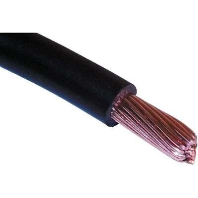 Black Battery Cable, 1Ga