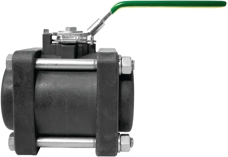 Green Leaf V075FP/VX075FP Full-Port Bolted Ball Valve, 3/4&quot;