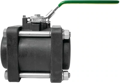 Green Leaf V075FP/VX075FP Full-Port Bolted Ball Valve, 3/4&quot;