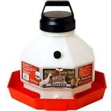 Little Giant PPF3 Plastic Poultry Waterer, 3-Gal.