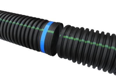 Dual Wall Pipe, 6&quot;X20Ft